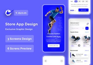 eCommerce Shoes Store App