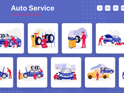 M221_Auto Service Illustrations