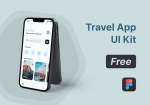 Travel App UI Kit