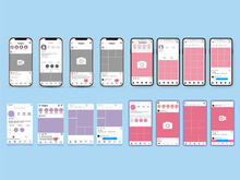 instagram Landing Page