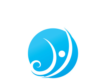 people Healthy Life Logo template vector icon preview picture