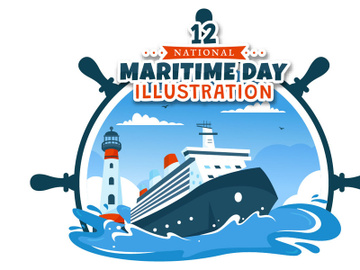 12 World Maritime Day Illustration preview picture