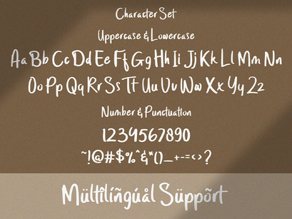 Twenty Senja - Playful Display Font