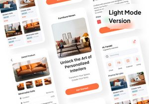 Fuha - Furniture Mobile App