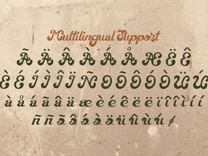 Magic Wand - Bold Script Font