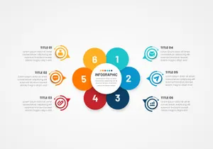 Modern Marketing Infographics - Sanstemp