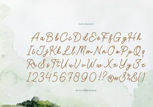 Taniella Roselinn | Handwritten Script