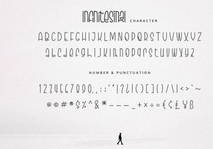 Infinitesimal - Display Font