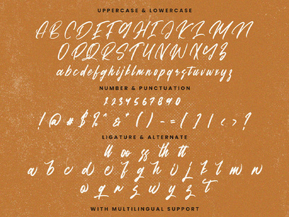 Matequn Historiya - Handwritten Font