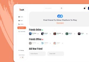 GLaX - Gaming Store
