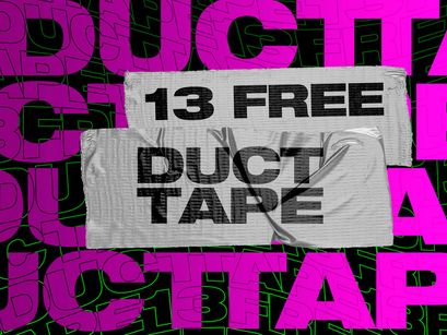 Free Duct Tape PNG Collection