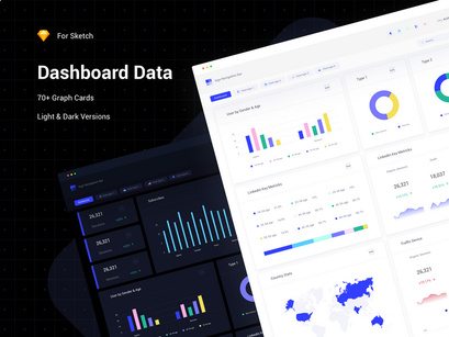 Data Visualization Dashboard Ui Kit By Alean Epicpxls