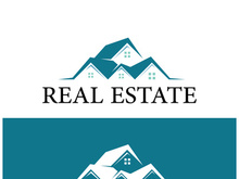 simple real estate logo design,building,skyscraper,property business,apartment,architecture vector