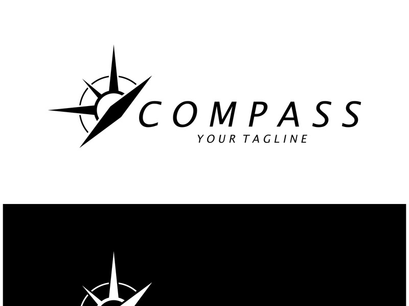 compass icon isolated on background.modern flat compass pictogram,business,marketing,internet concept.trendy simple vector symbol for websitedesign or button to mobile app.logo illustration.