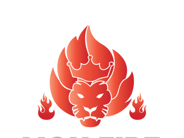 Lion logo preview picture