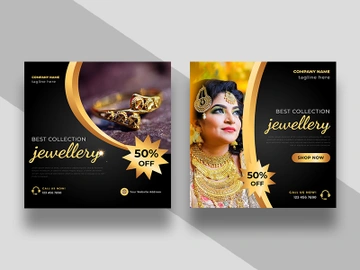 Jewelry Sale Social Media Post Ver-3 preview picture