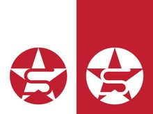 Star icon template vector illustration design