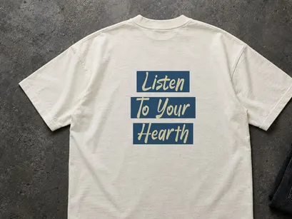 Blau Forte | Casual Handwritten