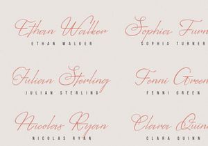 Betrayos | Signature Font
