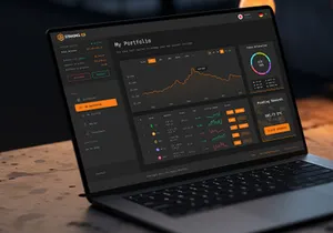 Financer v1.0 - The Crypto Trading Platform Script