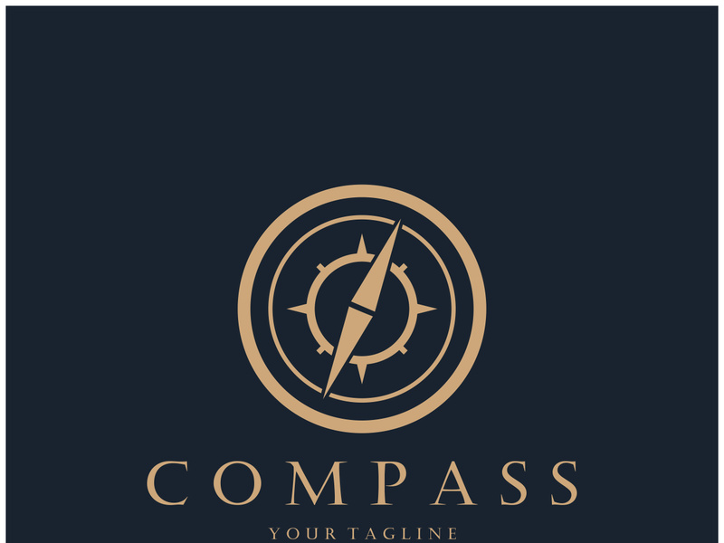 compass icon isolated on background.modern flat compass pictogram,business,marketing,internet concept.trendy simple vector symbol for websitedesign or button to mobile app.logo illustration.