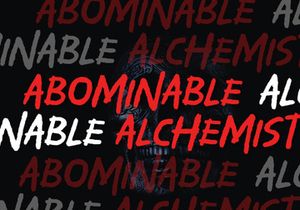 Grimshade - Rough Font