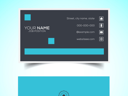 10 Creative and modern corporate business card template