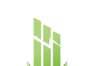 Business finance logo template vector icon design