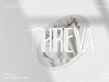 Threva Sans Serif Two Style preview picture