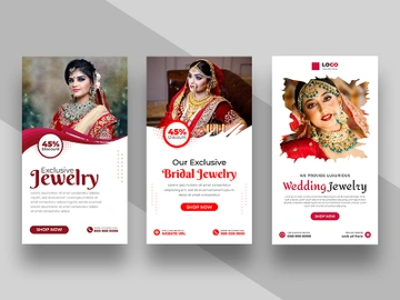 Wedding Jewelry Social Media Story Ver-3 preview picture