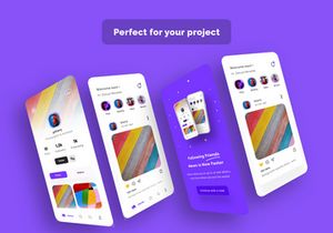 Social Media App Design