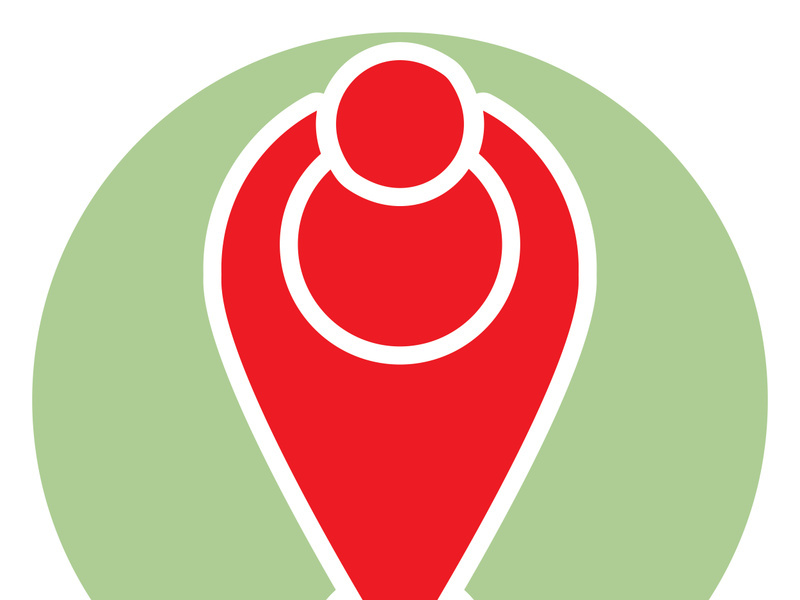 Map Logo Location Vector