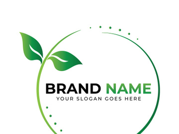 Leaf logo preview picture