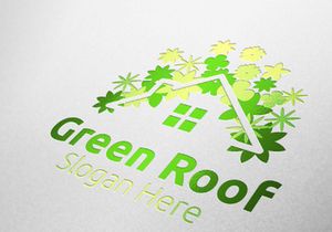 55+ Real Estate Roofing Logo Bundle