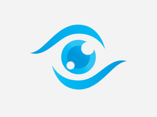 Creative Eye  care Logo Design Template