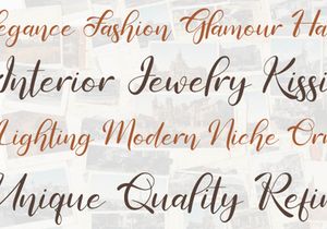 Ricadya | Handwriting Font