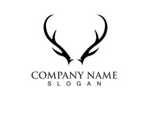 Deer vector icon illustration design