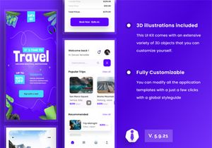 Trip Travel Service Booking App