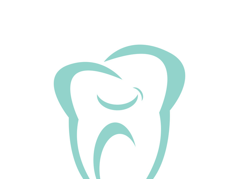 Dental logo template vector illustration icon design
