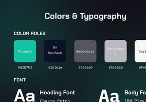 Cybox - NFT Portfolio Template Kit