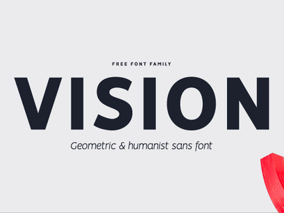 Vision Free Font