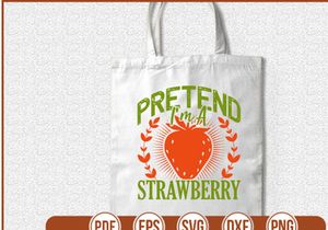 pretend im a strawberry