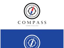 compass icon isolated on background.modern flat compass pictogram,business,marketing,internet concept.trendy simple vector symbol for websitedesign or button to mobile app.logo illustration.