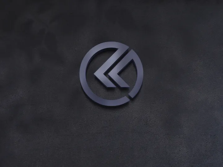 3D Logo Mockup 01