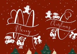Christmas Gift Monogram