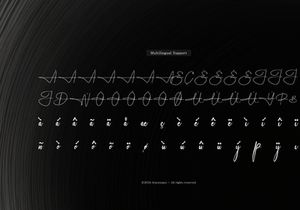 Desmotalk Kimberly | Signature Font
