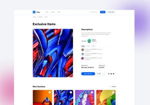 Item Details Page 3 IN 1 UI KIT