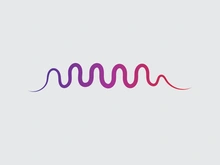 SOund wave line logo