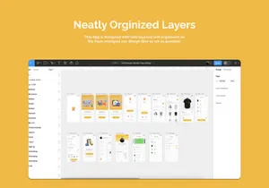 E-Commerce Shop Mobile App UI Kit - Figma UI Kit - GetDresser