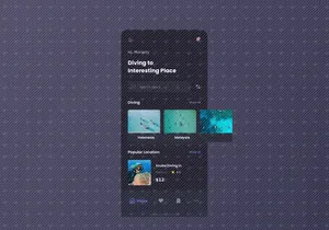 Scuba App - Scuba Diving Mobile App